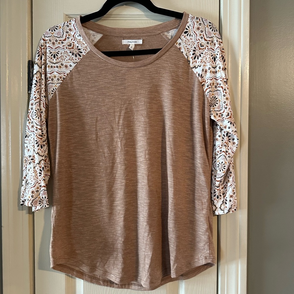 Maurice’s 3/4 sleeve top